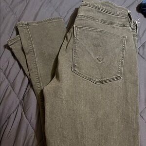 Hudson Jeans in Forest Green